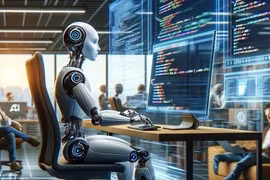 Giới lập trình lo lắng khi AI code 25% lượng công việc tại Google