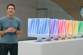 Điều đặc biệt ở iMac 24inch của Apple vừa ra mắt 