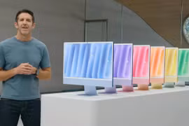 Điều đặc biệt ở iMac 24inch của Apple vừa ra mắt 