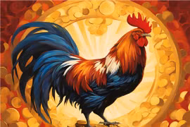 Thần Tài độ mệnh, 3 tuổi lấy rổ hứng tiền cuối tháng 9 dương