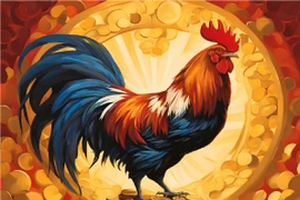 Thần Tài độ mệnh, 3 tuổi lấy rổ hứng tiền cuối tháng 9 dương