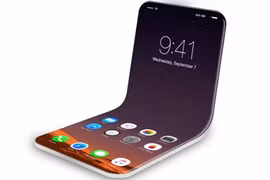 Apple bí mật phát triển iPhone gập, có thể ra mắt năm 2020