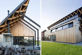 Ngỡ ngàng ngôi nhà “tàng hình” bí ẩn khiến thế giới xôn xao