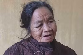 Cụ bà 73 tuổi giết người vì tranh giành rãnh nước