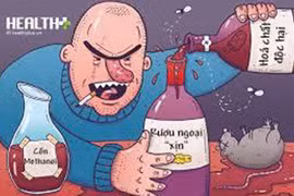 Rùng mình với công nghệ làm rượu từ hóa chất pha nước lã