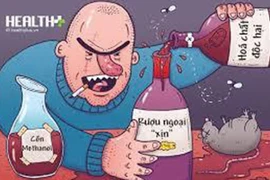 Rùng mình với công nghệ làm rượu từ hóa chất pha nước lã