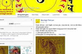 Bùa ngải online: Đừng "tiền mất tật mang" vì... cuồng tín