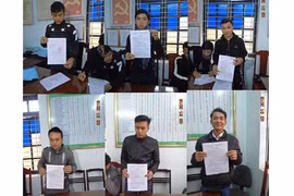 Xúc phạm CSGT trên Facebook, 6 người bị phạt tiền