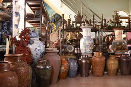 Bộ sưu tập nhiều nhất Đông Dương của "ông vua đồ gốm cổ"