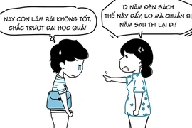 3 điểm/môn cũng trúng tuyển: “Chuột chạy cùng sào mới vào sư phạm“