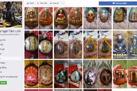 Quái lạ chợ bùa ngải đòi tiền, tình trên facebook