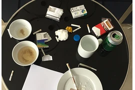 Hàng chục nam nữ thuê căn hộ cao cấp bên biển dùng ma túy