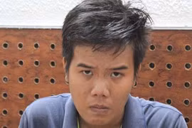 Bắt nam thanh niên giả danh cảnh sát đi lừa đảo