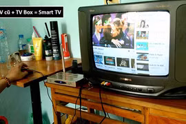 Cách xem TV qua Internet rẻ hơn truyền hình cáp nhiều lần