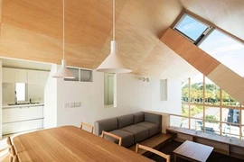 Nhà gỗ cấp 4 đẹp như biệt thự nhờ thiết kế tối giản