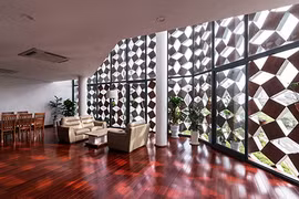 “Nhà biết thở” độc đáo ở Đông Anh nổi bật trên báo ngoại