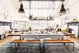 Căn hộ nhỏ đưa bạn đến không gian tưởng như chỉ có trong mơ