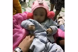 Hà Tĩnh: Bé gái 4 tháng bị bỏ rơi, kèm lời nhắn không đòi lại