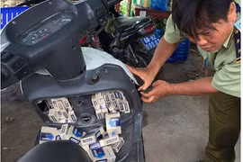 Lật tẩy chiêu cực hiểm giới buôn lậu thuốc lá dùng mùa cao điểm