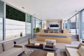 Ngôi nhà 800m2 gây ấn tượng với lớp cửa sổ dạng xếp tầng