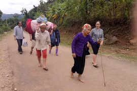 Cụ bà 83 tuổi cứu cả làng thoát chết trong mưa lũ ở Sơn La