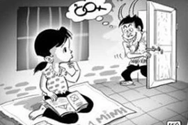 Dụ nữ sinh làm “chuyện người lớn” rồi trốn truy nã 14 năm