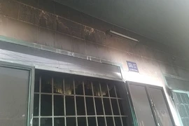 Cháy nhà vì mua xăng về sửa xe máy