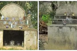 Bí ẩn ngọn núi 'lạ' có 11 ngôi đền "giữ kho báu" ở Nghệ An