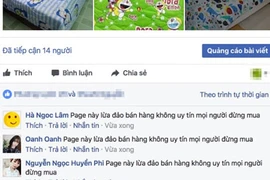 Khi "giang hồ" Facebook đòi nợ thuê