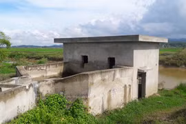 Nghệ An: Trạm bơm 7 tỷ bỏ hoang khiến đồng cạn, lúa chết khô