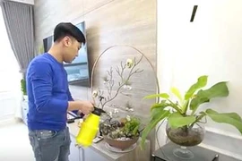 Khám phá căn hộ tiền tỷ giữa Sài thành của Don Nguyễn