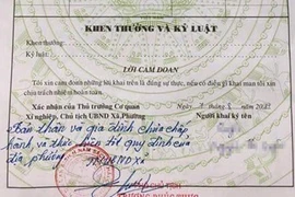 “Dân bầu ra cán bộ để phục vụ chứ không phải để cai trị”