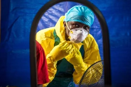 70% nạn dân dịch Ebola ở Sierra Leone qua khỏi