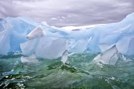 Ấn tượng vẻ đẹp độc đáo của Nam Cực qua loạt ảnh lạ