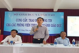 Tháng 10 sẽ công bố chương trình khung phổ thông mới