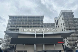 Bệnh viện Chợ Rẫy duyệt cho Cty DMED cung cấp thiết bị y tế hãng Mindray