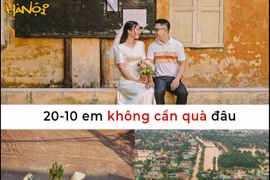 '20/10 em không cần quà đâu...'