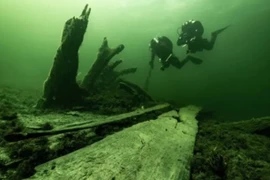 Phát hiện giật mình trong xác tàu chiến mệnh danh “lâu đài nổi"