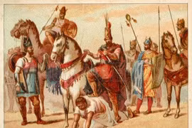 Đế chế Ba Tư đã giam cầm hoàng đế La Mã khủng khiếp như nào?