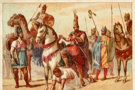 Đế chế Ba Tư đã giam cầm hoàng đế La Mã khủng khiếp như nào?