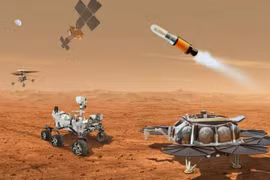 NASA nung nấu ý định mang "báu vật" sao Hoả về Trái đất năm 2033