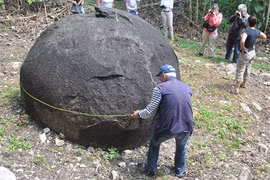 Bí ẩn quả cầu đá tròn hoàn hảo khó tin, thách đố chuyên gia