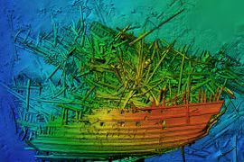 Con tàu “ngủ vùi” dưới biển 500 năm, mang lời nguyền chấn động