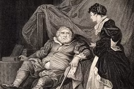 Bí mật ít biết vợ yêu của nhà vua đa tình nhất nước Anh 