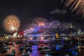 Các nước trên thế giới chào đón năm mới 2025 thế nào?