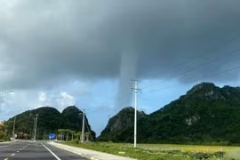 Những lần vòi rồng xuất hiện tại Việt Nam gây xôn xao