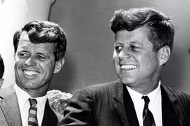 Bí ẩn cặp anh em Tổng thống Mỹ chết vì bị ám sát