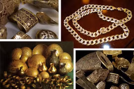 Choáng ngợp kho báu hàng nghìn tỷ USD trong đền thờ Ấn Độ