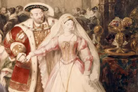 Ông vua nước Anh nào gài bẫy, hại chết hoàng hậu?