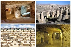 Những thành phố ngầm độc lạ nhất thế giới